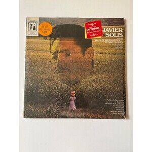Javier Solis Canta Rafael Henandez Pedro Flores Portrait Of An Island LP VG 1056